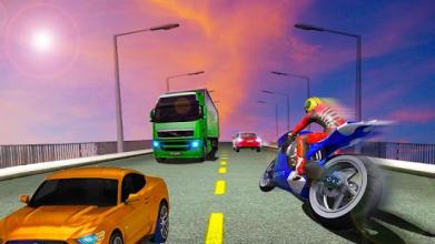 Traffic Moto Crazy Bike Racer: Endless Fun截图5