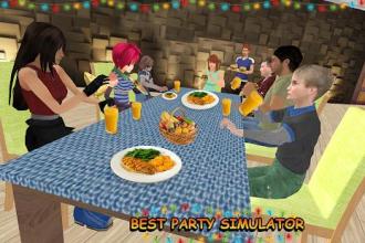 Virtual Happy Family: House Party截图5