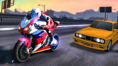 Traffic Moto Crazy Bike Racer: Endless Fun截图3