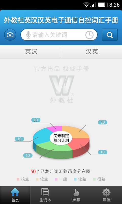 外教社电子通信自控英语词典截图4