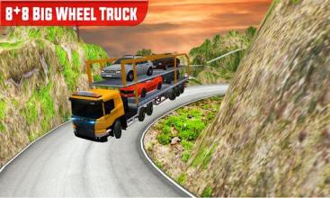 Super Diamoond Off Road Truck vs Mountain截图4