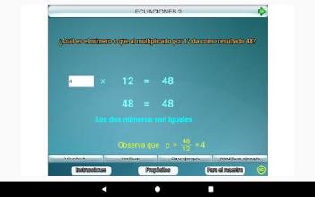 Ecuaciones 2 Primero Secundaria截图3