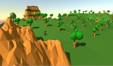 Low Poly Forest截图5