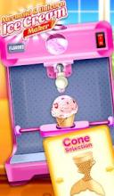 Unicorn Ice Cream Chef: Mermaid Cream Cone Game截图2