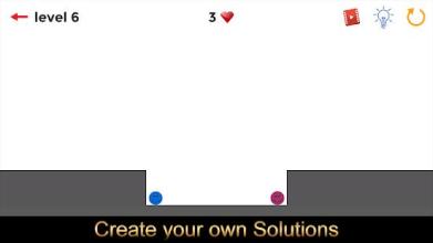 Love Line Balls Physics Draw puzzle截图4