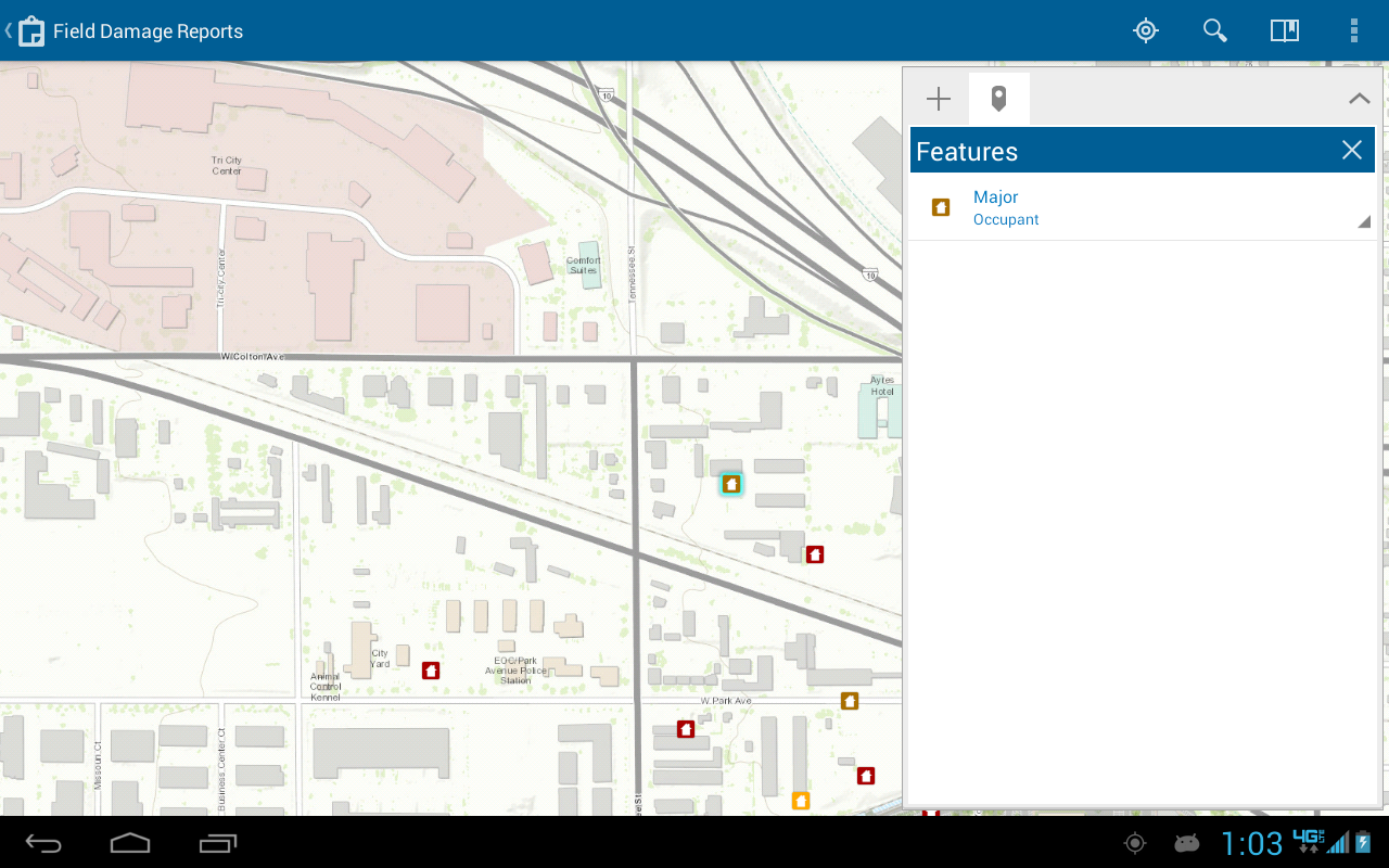 Collector for ArcGIS截图2