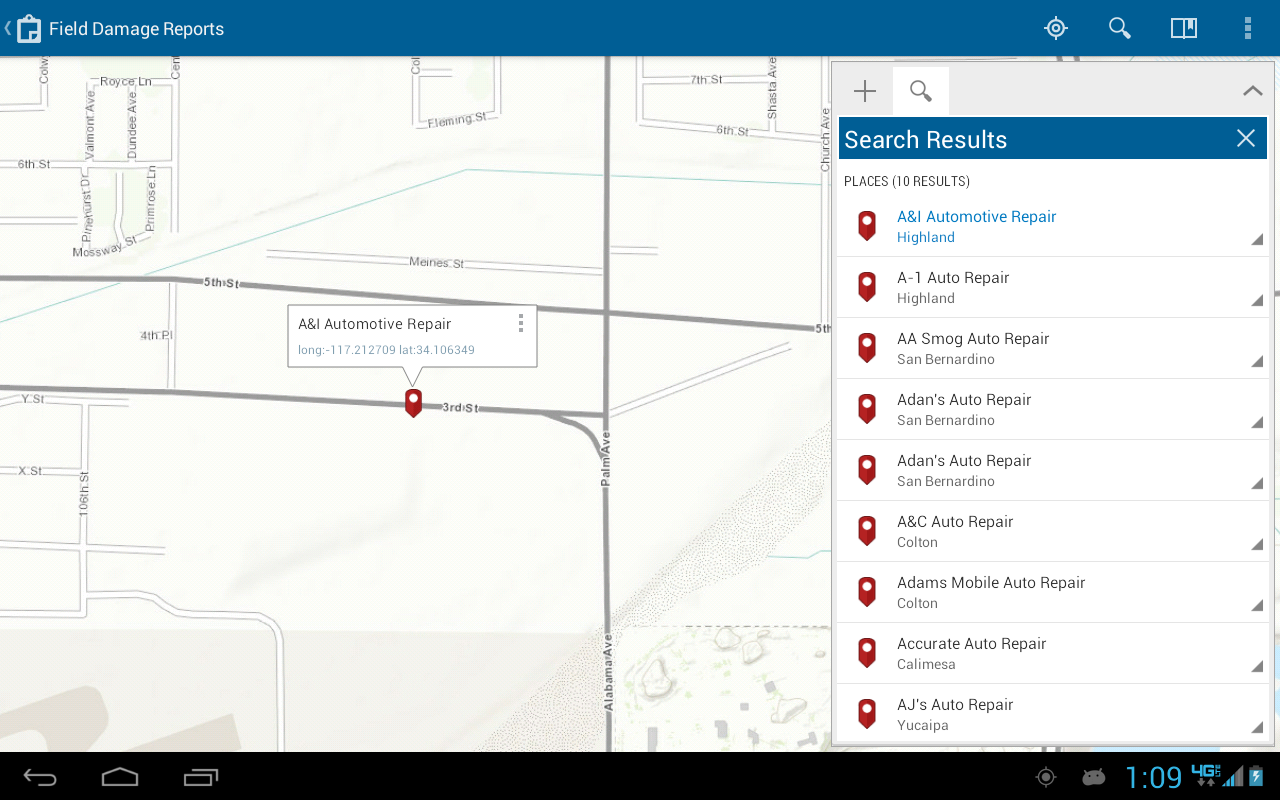 Collector for ArcGIS截图1