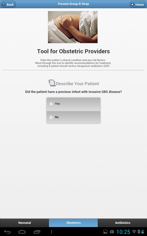 Prevent Group B Strep(GBS)截图3