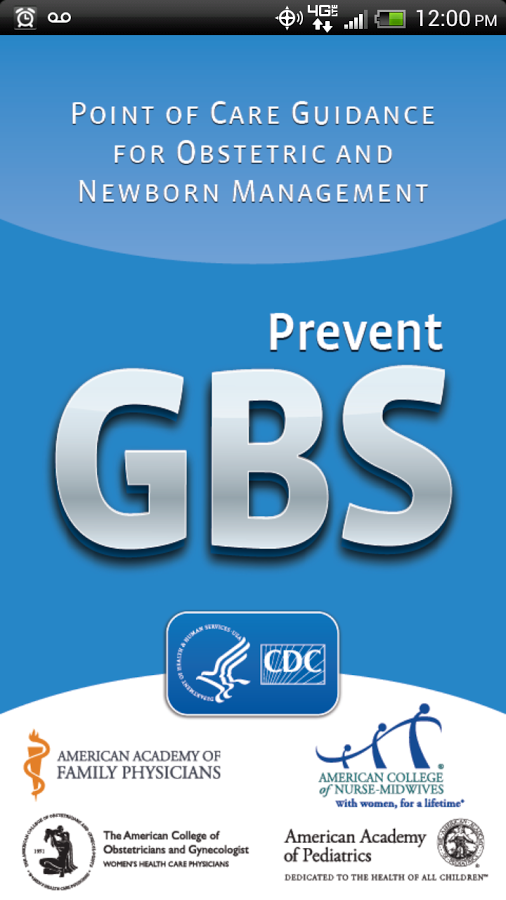 Prevent Group B Strep(GBS)截图7