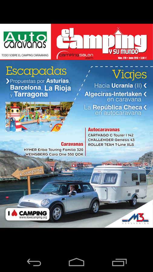 Revista Camping - Caravaning截图6