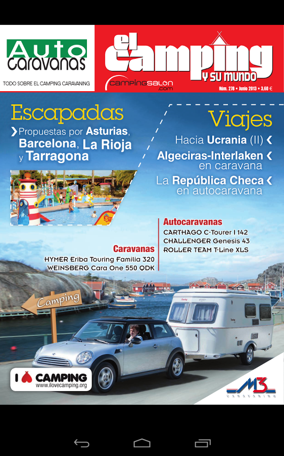 Revista Camping - Caravaning截图3