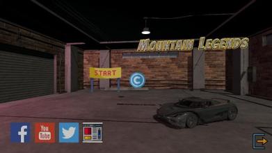 Mountain Legends - Offroad Street Racing截图2