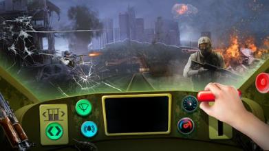 War Train Shooter: Army Battle截图1