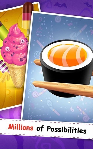 Cooking Game: Sushi Yum!截图3