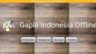 Gaple Indonesia Offline截图4