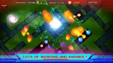 Strategy - Galaxy glow defense截图3