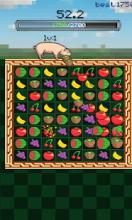 Pigs Like Fruits:Match3 Puzzle截图1