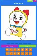 Doraemon Cartoon Quiz Game截图4