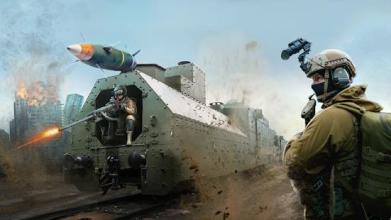 War Train Shooter: Army Battle截图2