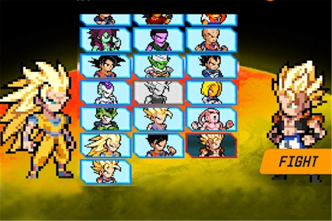 Fighter Saiyan: Super截图5