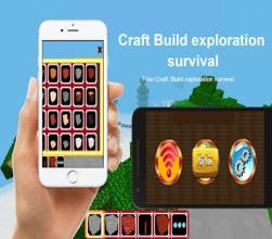 Free Craft: Build exploration survival截图2