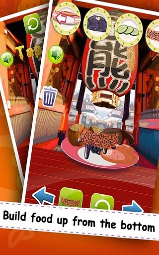 Cooking Game: Sushi Yum!截图6