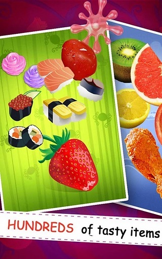 Cooking Game: Sushi Yum!截图8