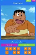 Doraemon Cartoon Quiz Game截图3