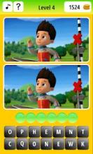 Paw Patrol Games: find the differences截图4