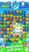 Sweet Fruit Candy Story - Pop Soda Match 3 Game截图1