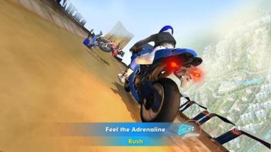 Mega Ramp Bike Stunts GT截图4