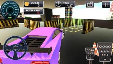 Multi storey Real Car Parking 3D截图1