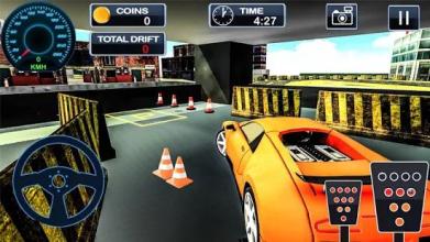 Multi storey Real Car Parking 3D截图2