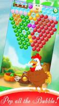 Chicken Pop - Farm Bubble Shooter Puzzle Game截图1