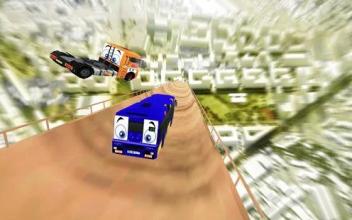 Extreme Driving Mega Ramp Stunts Game Pro截图2