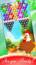 Chicken Pop - Farm Bubble Shooter Puzzle Game截图4