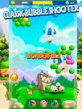 Jurassic Bubble Shooter: Silly Rescue Of Dino Eggs截图1