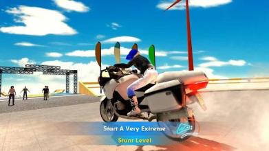 Mega Ramp Bike Stunts GT截图1