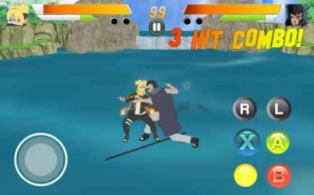 Borutimate2: Ultimate Ninja Fighting截图1