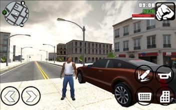 San Andreas City : Auto Theft Car gangster截图1