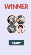 WINNER (KPOP) MATCHING GAME截图4