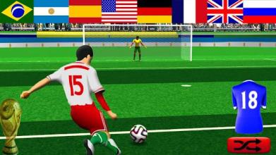 Freekick World 2018 Perfect kick HD截图1