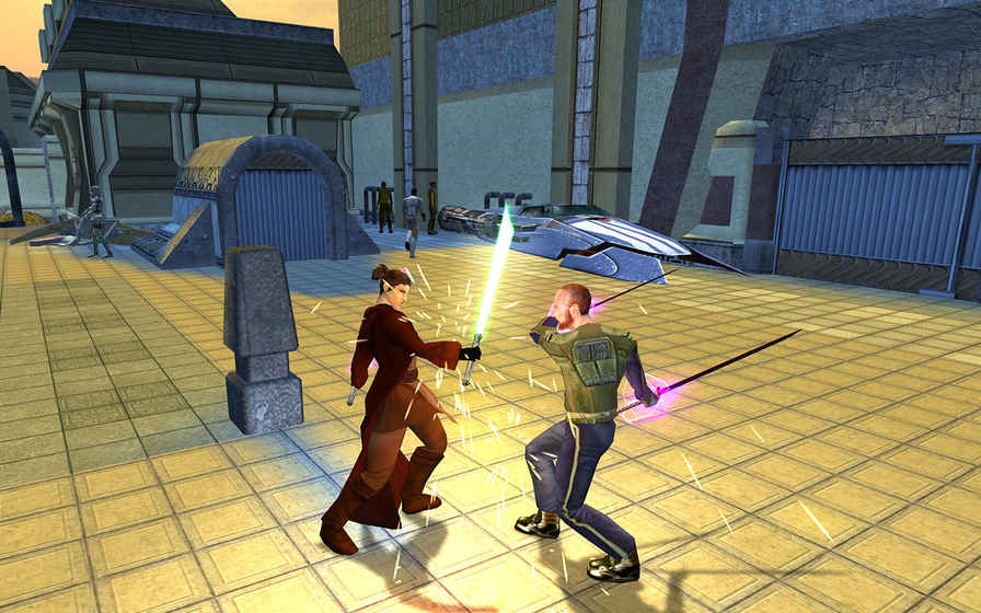 Knights of the Old Republic 2: The Sith Lords截图1