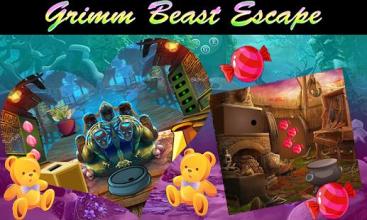 Best Escape Game -429- Grimm Beast Escape Game截图2