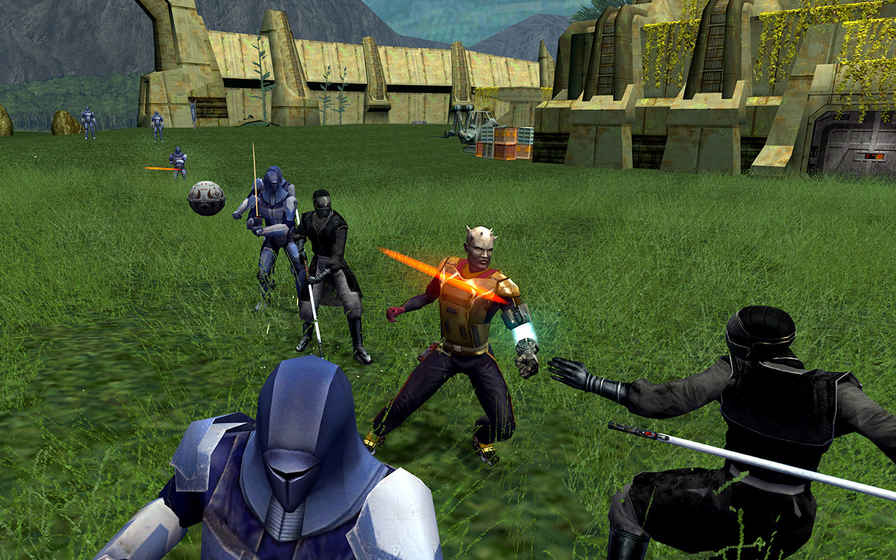 Knights of the Old Republic 2: The Sith Lords截图2