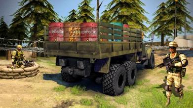 Us Army Truck: Offroad Military Transport Sim截图3