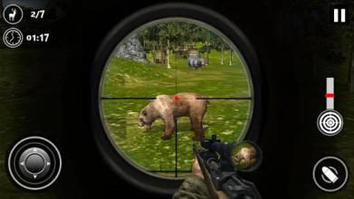 Wild Animal Hunting - Free Shooting Games截图3