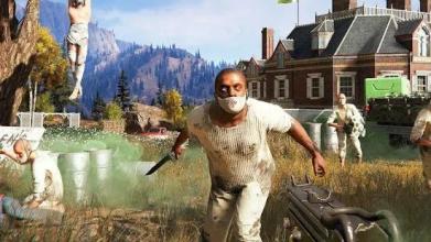 Far cry 5 game 2018截图2