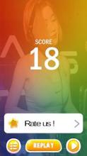 Piano Tiles DJ Aisyah Jamilah截图1