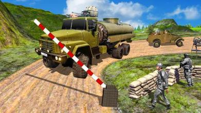 Us Army Truck: Offroad Military Transport Sim截图5